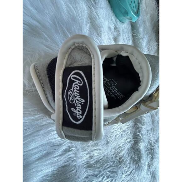 Rawlings Baseball Softball Glove 11" Inch RHT Gold Glove Leather HFP110GW - Picture 6 of 14